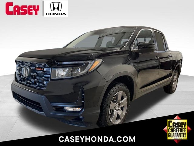 Crystal Black Pearl 2026 Honda Ridgeline Pickup Truck All-Wheel Drive 9-Speed Automatic