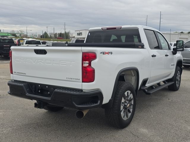 2025 Chevrolet Silverado 2500HD Custom:C02582