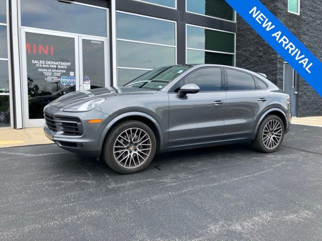 Quartzite Metallic 2020 Porsche Cayenne Coupe Coupe All-Wheel Drive 8-Speed Automatic