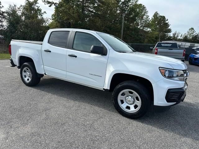 2021 Chevrolet Colorado Work Truck 7