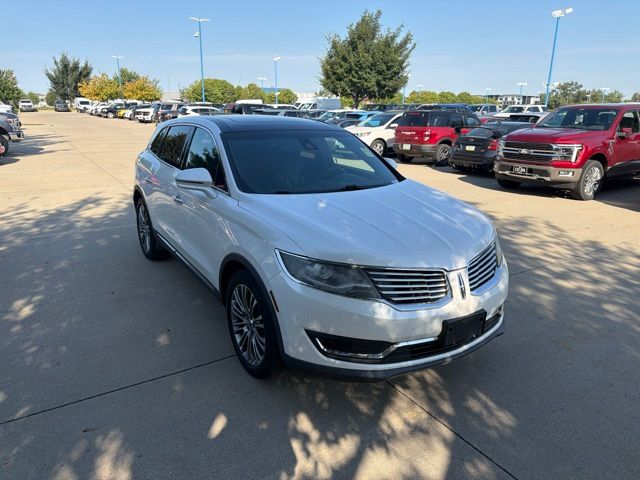 2016 Lincoln MKX Blanco SUV/Crossover Tracción en las cuatro ruedas 6 velocidades Automática