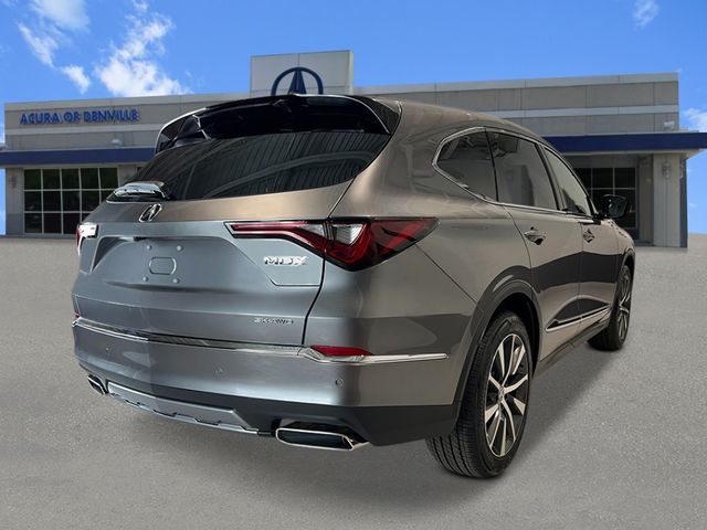 2026 Acura MDX Technology Package - Liquid Carbon Metallic exterior view 7