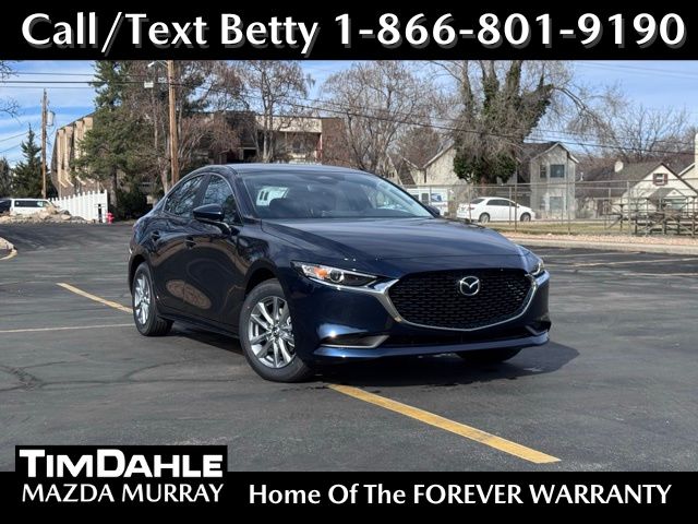 2026 Mazda MAZDA3 2.5 S Sedan FWD