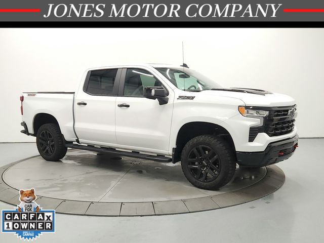 Summit White 2026 Chevrolet Silverado 1500 Pickup Truck Four-Wheel Drive Automatic