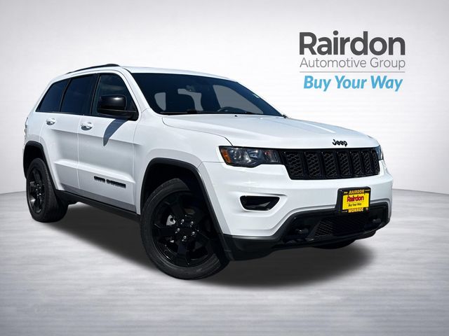 Bright White Clearcoat 2019 Jeep Grand Cherokee Altitude 4WD SUV / Crossover Four-Wheel Drive 8-Speed Automatic