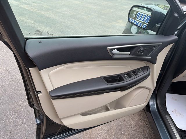 2024 Ford Edge Titanium Blue at Luther Ford