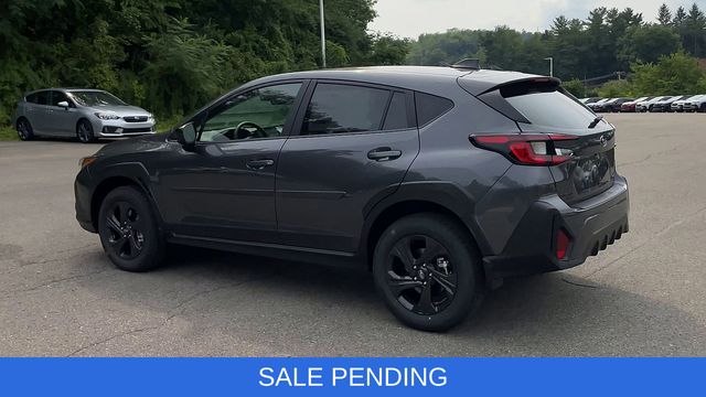 2026 Subaru Crosstrek Base Gray at Rafferty Subaru