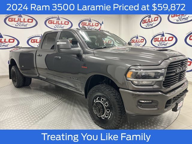  2024 RAM 3500 Laramie Crew Cab LB DRW 4WD   
