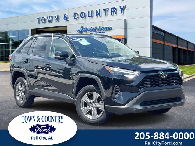 Midnight Black Metallic 2024 Toyota RAV4 SUV / Crossover Front-Wheel Drive 8-Speed Automatic