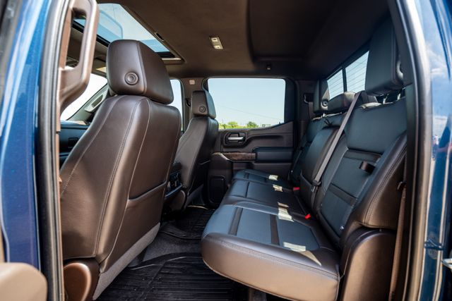 2021 GMC Sierra 1500 Denali Blue at Wharton Chevrolet GMC