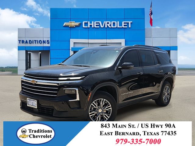 Mosaic Black Metallic 2024 Chevrolet Traverse SUV / Crossover Front-Wheel Drive 8-Speed Automatic