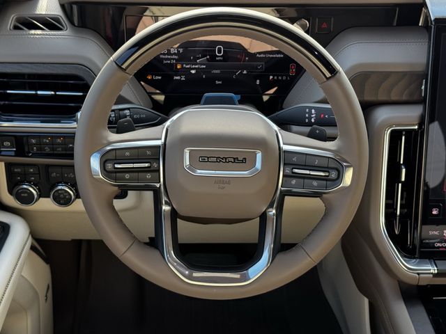 2026 GMC Yukon XL Denali Red at Wharton Chevrolet GMC
