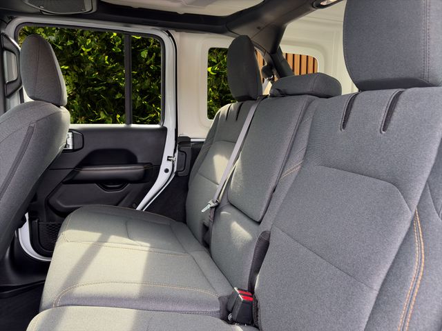 2024 JEEP WRANGLER SAHARA 4XE • 4X4 • PLUG-IN HYBRID CLEAN CARFAX • 1 OWNER BODY COLOR HARD TOP • ADAPTIVE CRUISE • APPLE CARPLAY • REMOTE START Thumbnail