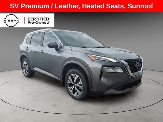Gray (Gun Metallic) 2023 Nissan Rogue SUV / Crossover All-Wheel Drive Continuously Variable Transmission