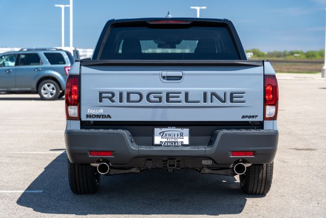 2025 Honda Ridgeline Sport 6