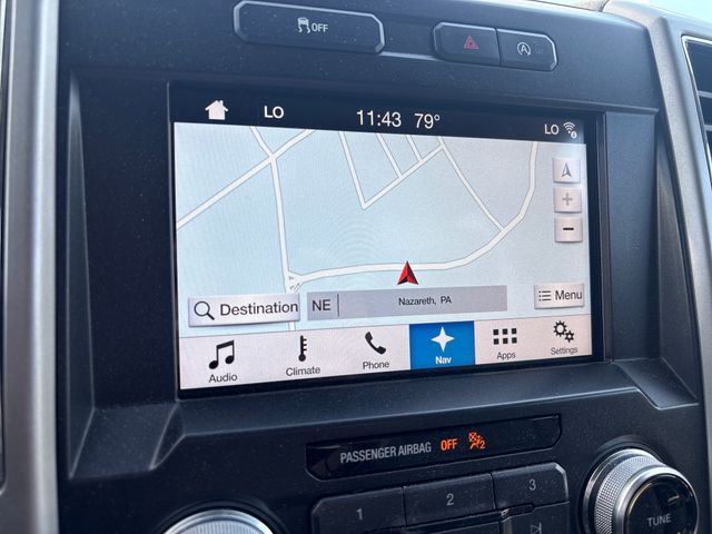 used 2018 Ford F-150 car, priced at $27,999