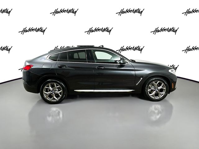 2021 BMW X4 xDrive30i 4