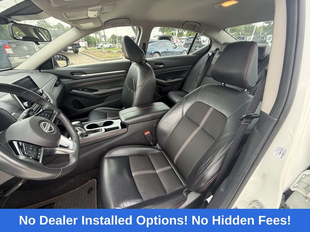 2023 Nissan Altima 2.5 SR White at Central Houston Nissan