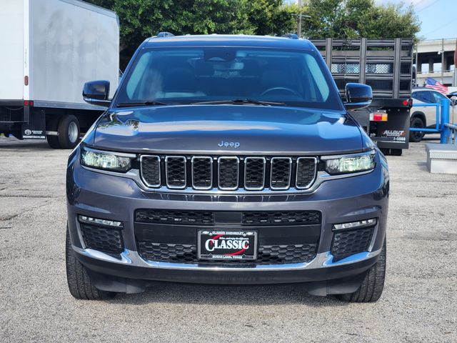 2021 Jeep Grand Cherokee L Limited Gray at Cook Ford