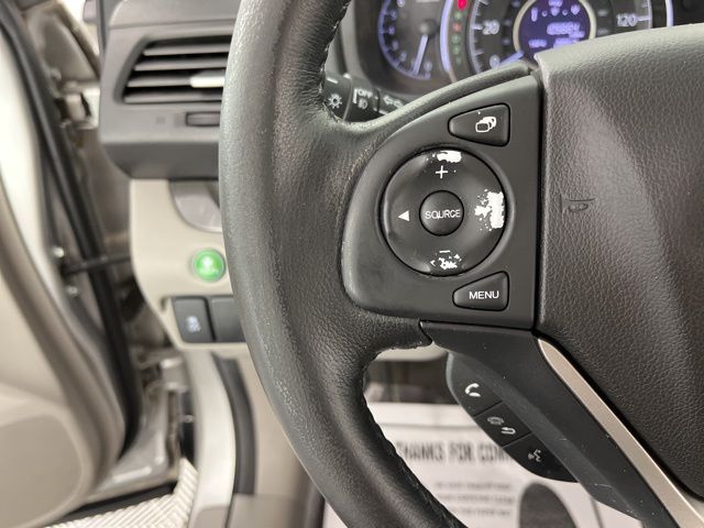 2012 Alabaster Silver Metallic Honda CR-V EX-L FWD SUV