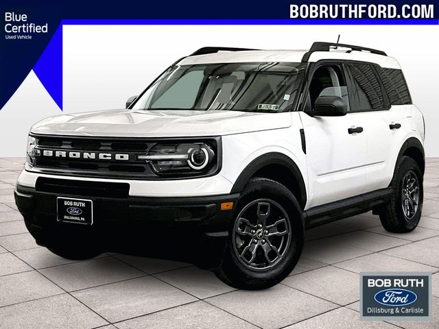 2024 Ford Bronco Sport Big Bend White at Phil Fitts Ford
