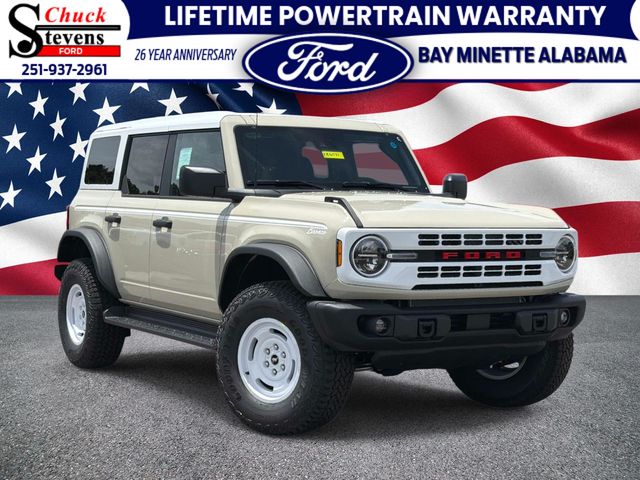 Desert Sand 2026 Ford Bronco SUV / Crossover Four-Wheel Drive Automatic