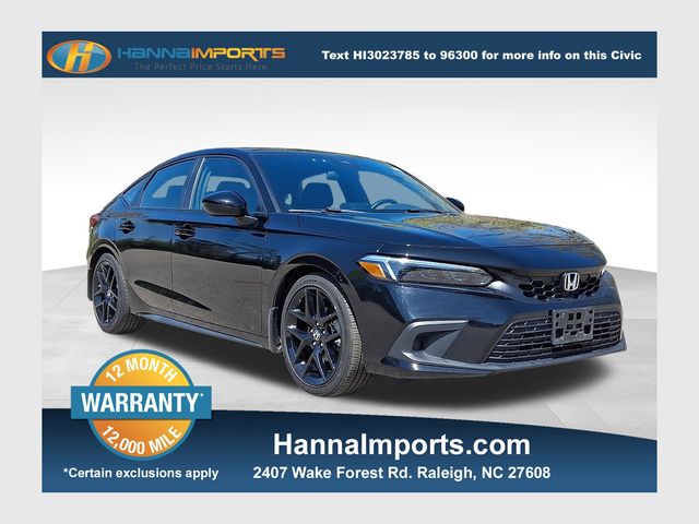 2024 Honda Civic Hatchback Sport FWD
