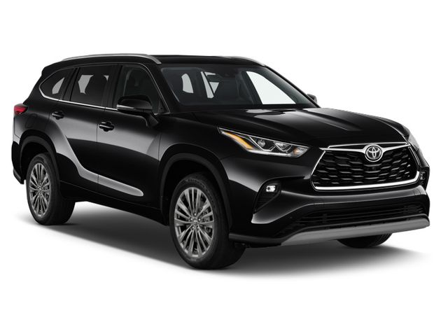 2025 Toyota Highlander Platinum AWD