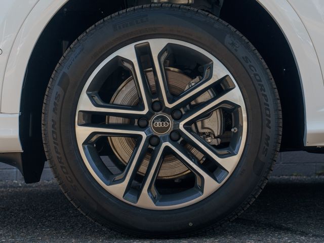 New 2025 White Audi  image 7