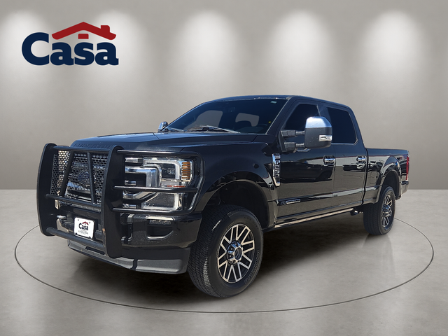  2022 Ford F-250 Super Duty Platinum Crew Cab 4WD   