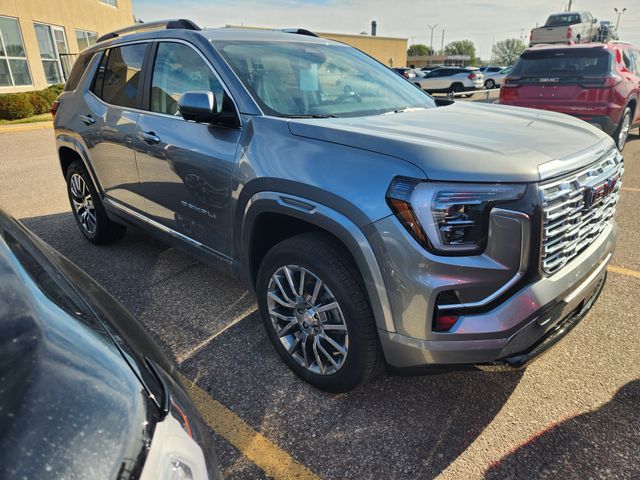 Sterling Metallic 2026 GMC Terrain Denali AWD SUV / Crossover Four-Wheel Drive 8-Speed Automatic Overdrive