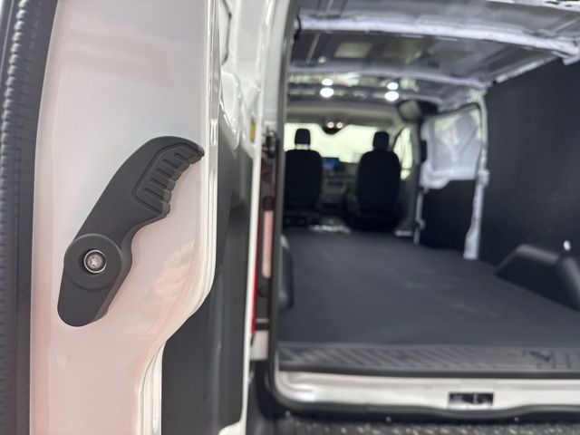 2025 Oxford White Ford Transit Cargo Van Base AWD Van