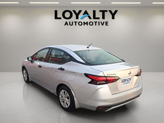 Used 2021 Nissan Versa Sedan