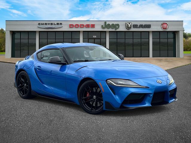 Refraction 2021 Toyota Supra Coupe Rear-Wheel Drive 8-Speed Automatic