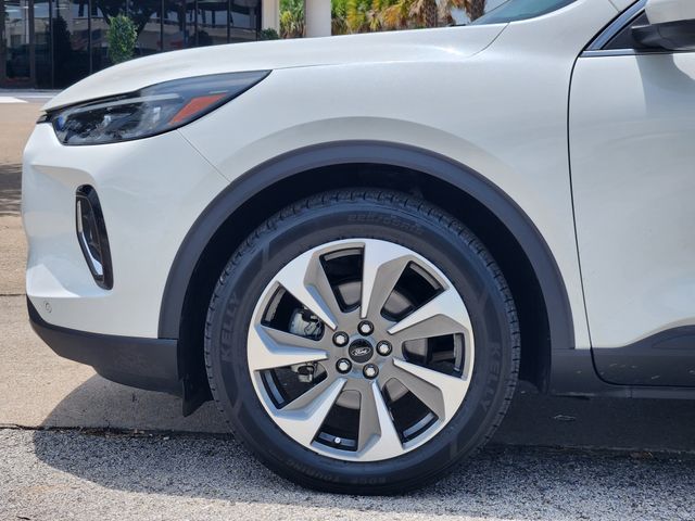 2023 Ford Escape Platinum White at DeMontrond Ford