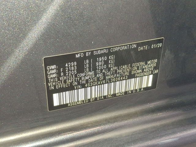 Used 2020 Subaru Impreza Sedan