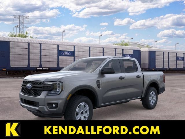 Gray Metallic 2026 Ford Ranger Pickup Truck Four-Wheel Drive Automatic