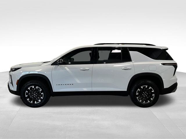 2026 Chevrolet Traverse Z71 White at Bob Mills Chevrolet
