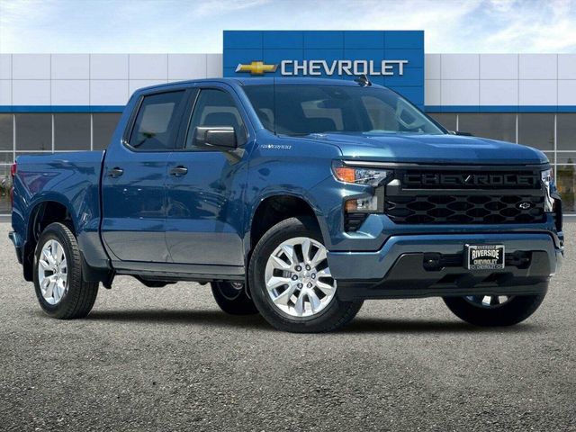 2024 Chevrolet Silverado 1500 Custom 2