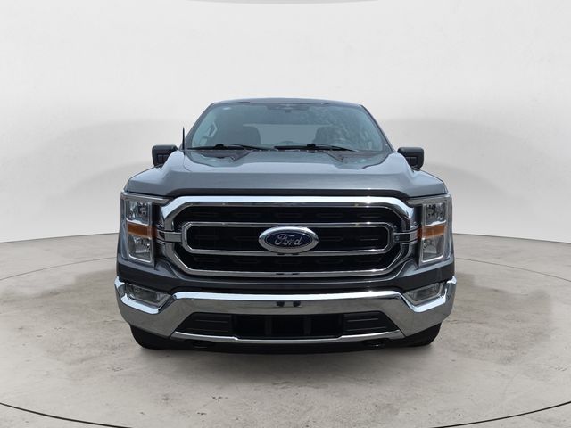 Certified Used 2023 Gray Ford XLT image 8