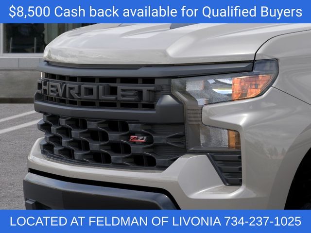 New 2026 Chevrolet Silverado 1500 Custom Trail Boss For Sale in Livonia, MI