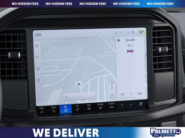 new 2025 Ford F-150 car, priced at $50,955