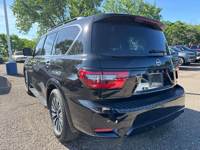 2024 Super Black Nissan Armada SL 4X4 SUV