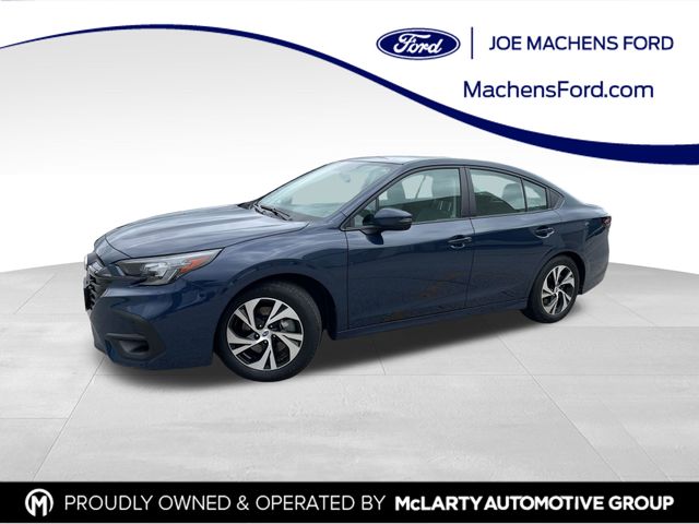 Cosmic Blue Pearl 2025 Subaru Legacy Sedan All-Wheel Drive Continuously Variable Transmission
