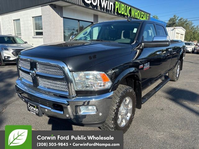 2018 RAM 2500 Big Horn Crew Cab LB 4WD