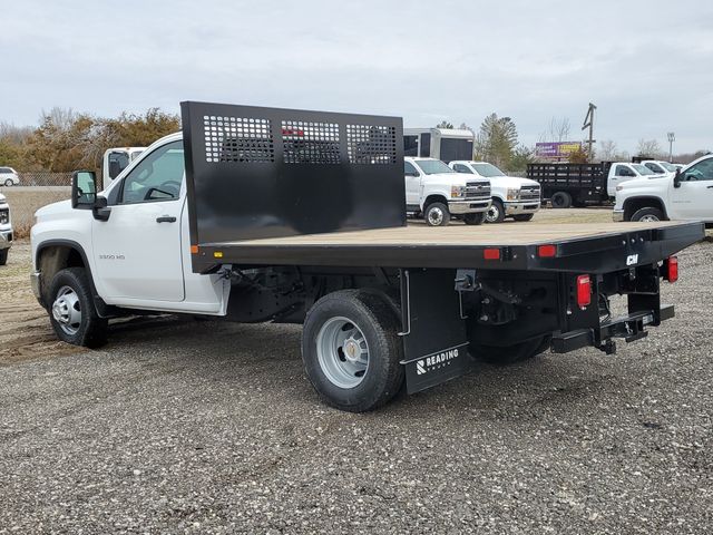 2026 Chevrolet Silverado 3500 Regular Cab DRW 4WD CM Truck Beds Flatbed Truck for sale #TF146202 - photo 4