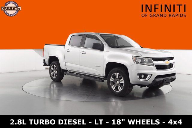 2018 Chevrolet Colorado LT Crew Cab 4WD