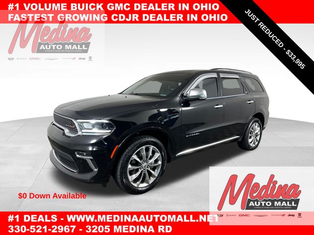 2023 Dodge Durango Citadel AWD