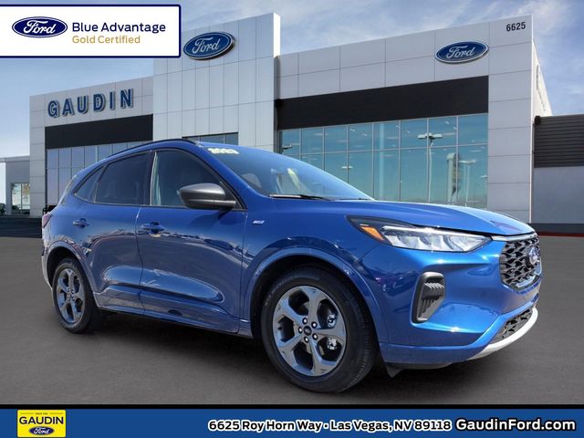 Blue Metallic 2023 Ford Escape SUV / Crossover Front-Wheel Drive 8-Speed Automatic