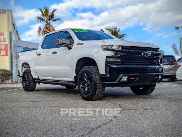 2021 Chevrolet Silverado 1500 LT Trail Boss 5